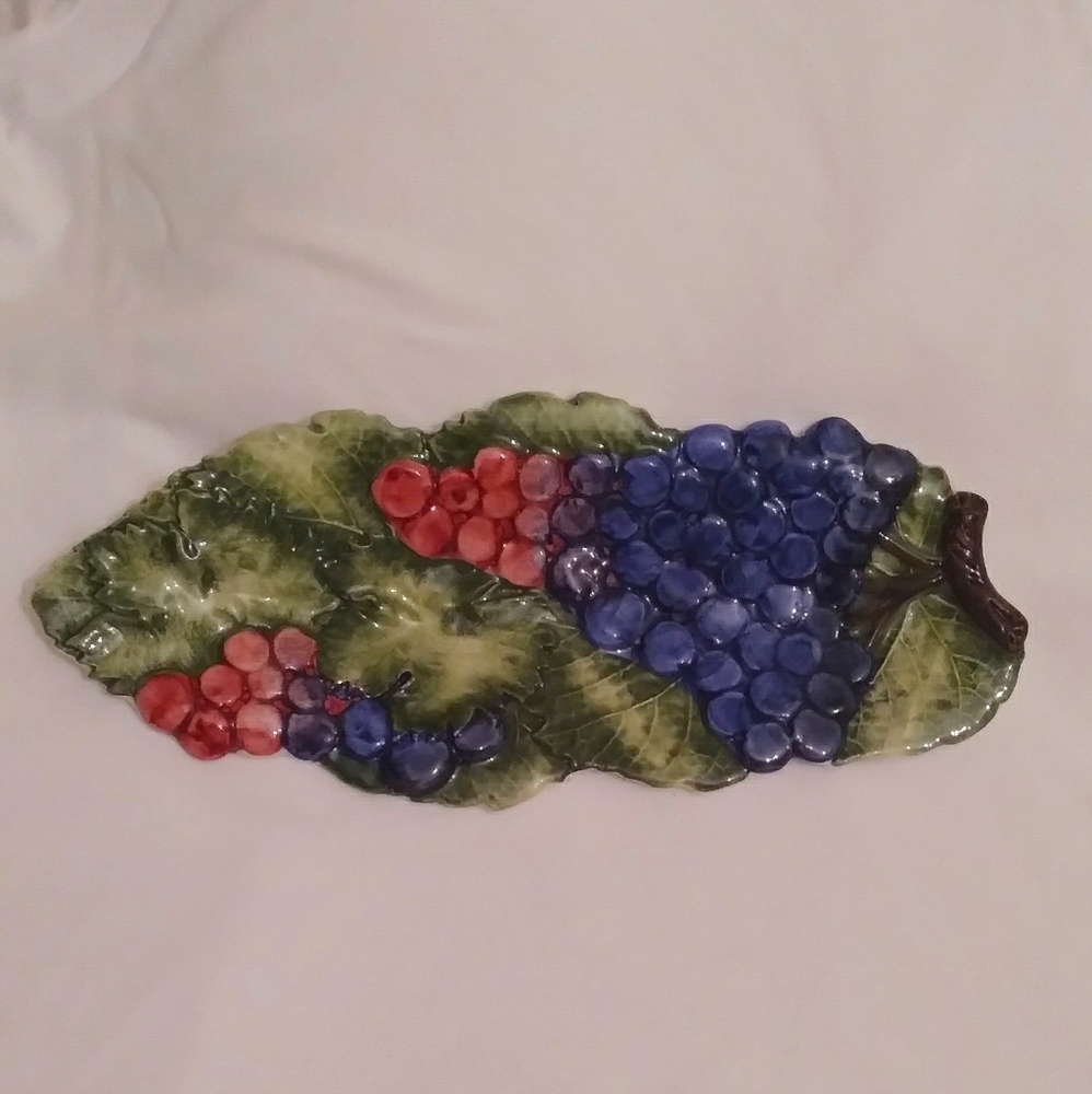 Ceramiche Leonardo


Grape tray